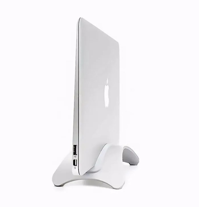 Aluminium Laptop Stand Vertical Bracket Notebook