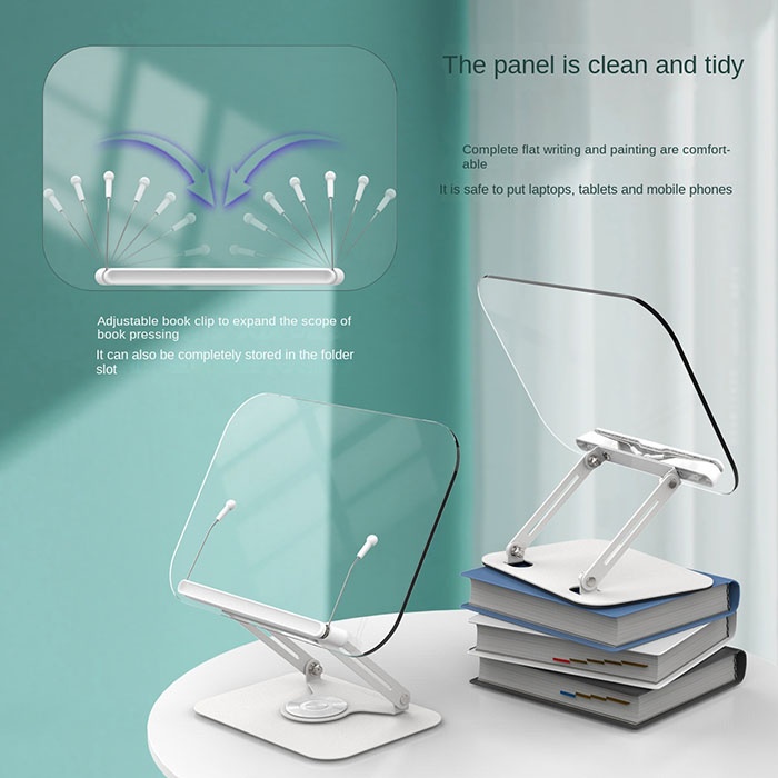 Multi-fuctional Laptop Stand Book Stand