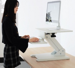 Height Adjustable Sit-To-Stand Workstation