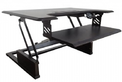 Easy operation and automatic adjustable electric office table rising desk