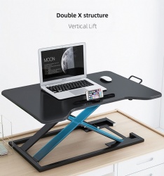 Height Adjustable Stand up Desk Converter