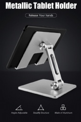 Aluminum Anti-Skid Design tablet stand
