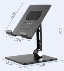 Adjustable Foldable Desktop Magnetic Tablet Floor Stand Holder