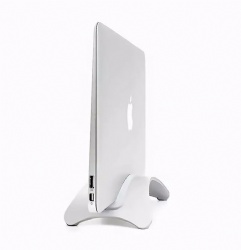 Aluminium Laptop Stand Vertical Bracket Notebook