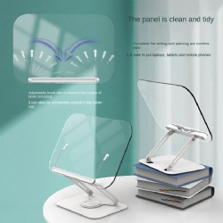 Multi-fuctional Laptop Stand Book Stand
