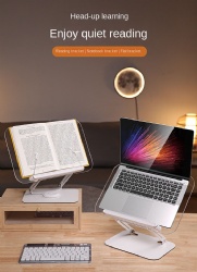 Multi-fuctional Laptop Stand Book Stand