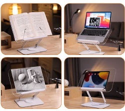 Multi-fuctional Laptop Stand Book Stand