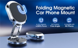 Super Strong Magnet Car Magnetic Phone Mount 360° Rotation Magnetic Dashboard